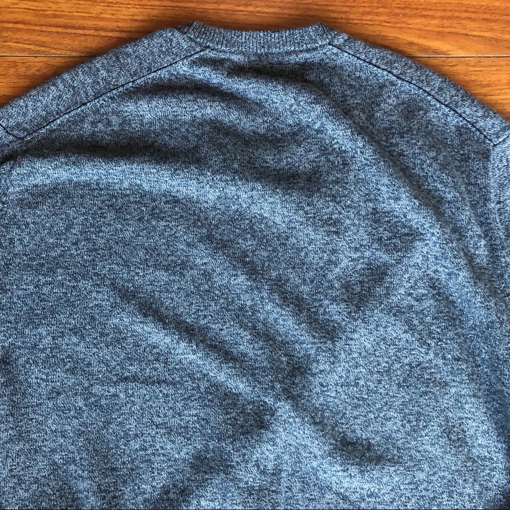 Perry Ellis sz XL 100% cotton sweater - Picture 4 of 5